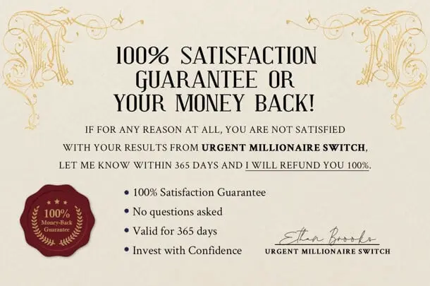 365-Day Money-Back Guarantee